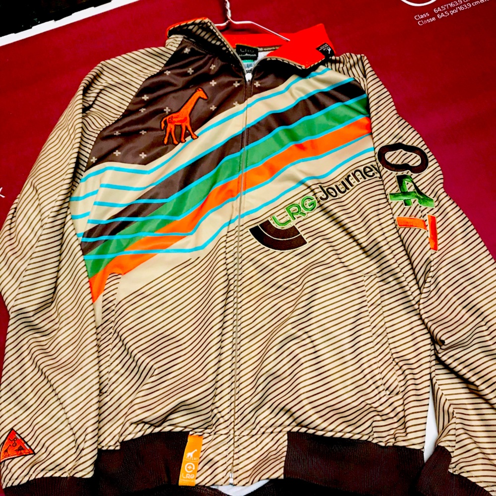 LRG track jacket